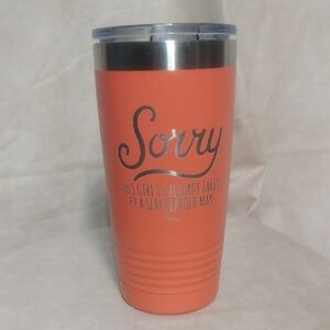 Piper Lou 20oz "Sorry This Girl Is Already Taken By A Sexy Bearded Man" Tumbler